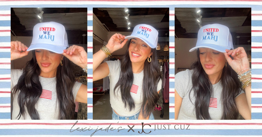Just Cuz available at Lexi Jade's!