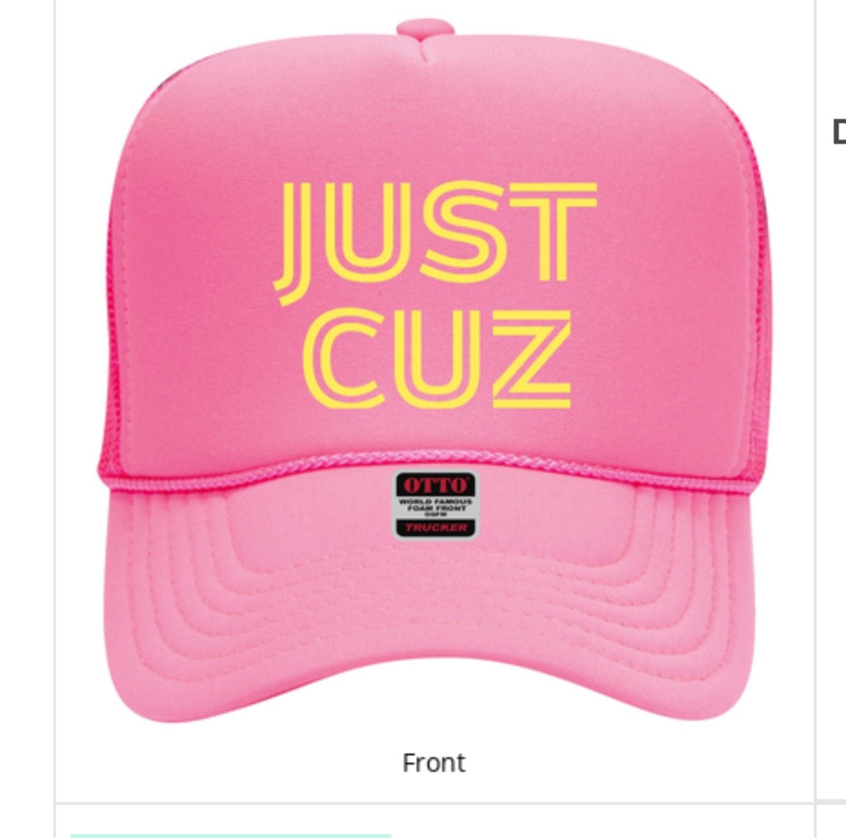 Just Cuz / pre-order